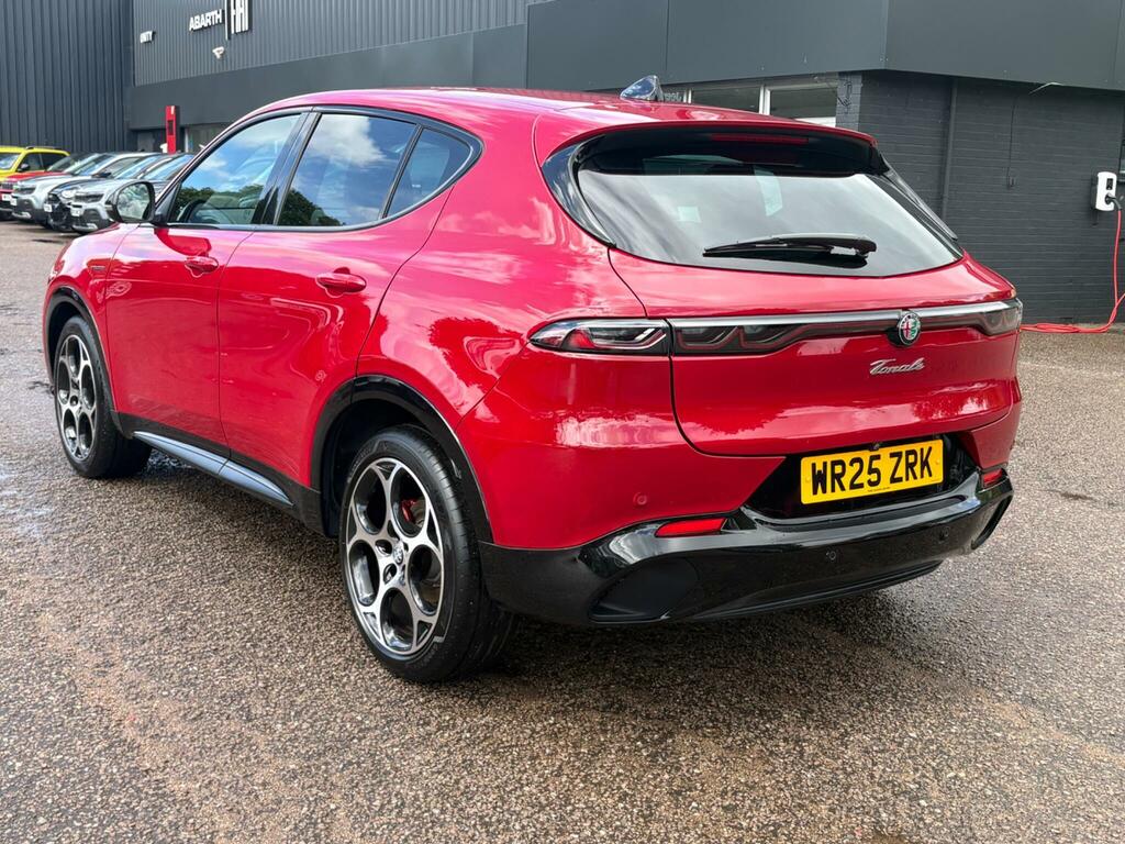 Alfa Romeo Tonale 1.5 Vgt Mhev Veloce Suv Hybrid Dct Euro WR25ZRK Red #4