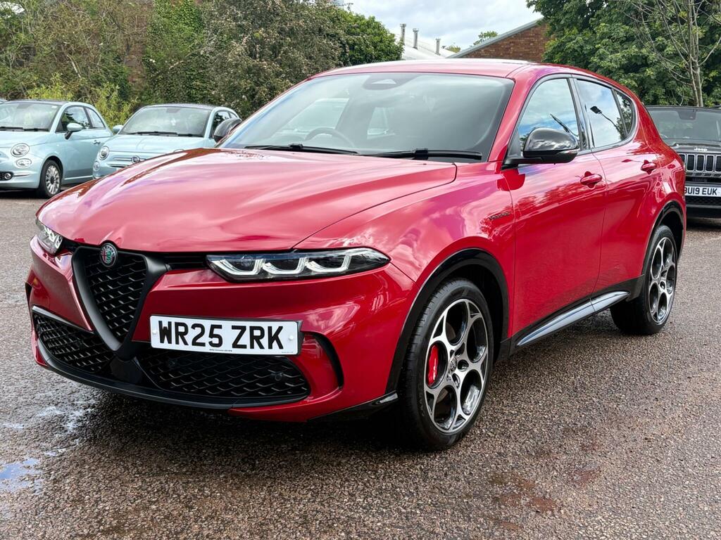 Alfa Romeo Tonale 1.5 Vgt Mhev Veloce Suv Hybrid Dct Euro WR25ZRK Red #3