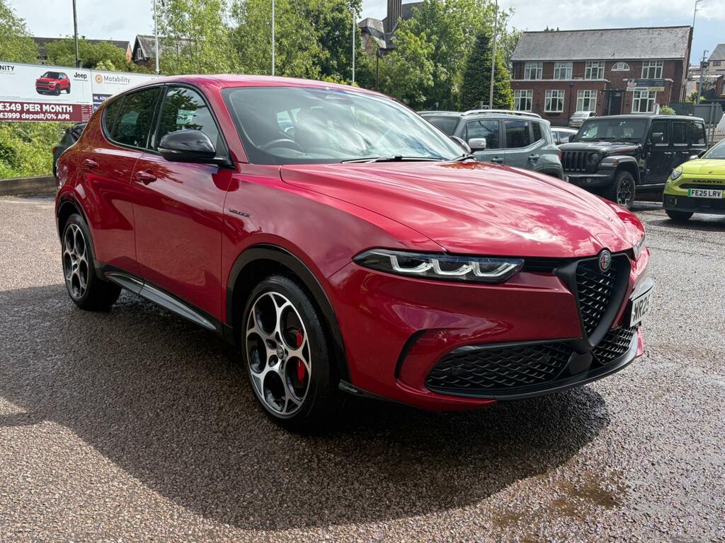 Alfa Romeo Tonale 1.5 Vgt Mhev Veloce Suv Hybrid Dct Euro Red