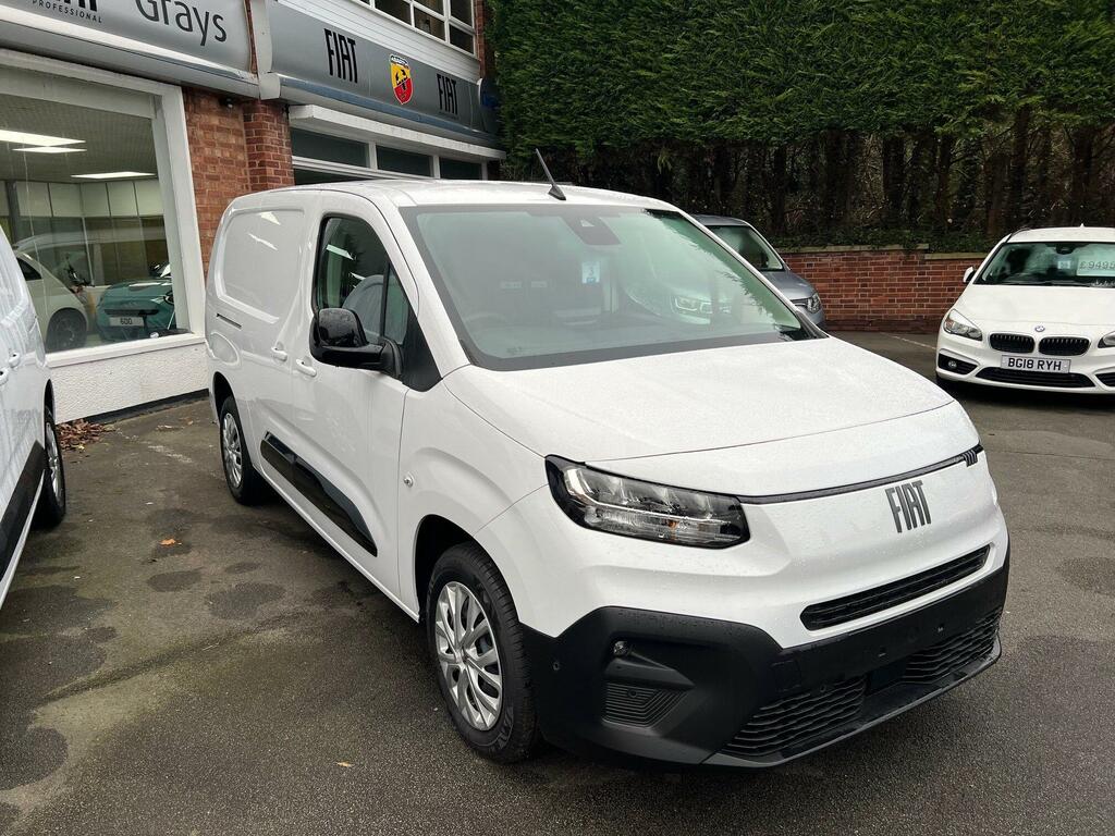 Fiat Doblo 1.5 Multijet3 1000Kg L2 Euro 6 Ss 6Dr White