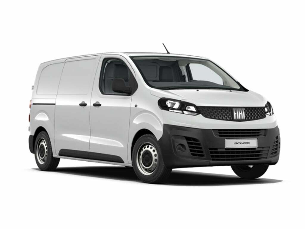 Fiat Scudo 1.5 Multijet L1 Euro 6 Ss 6Dr White
