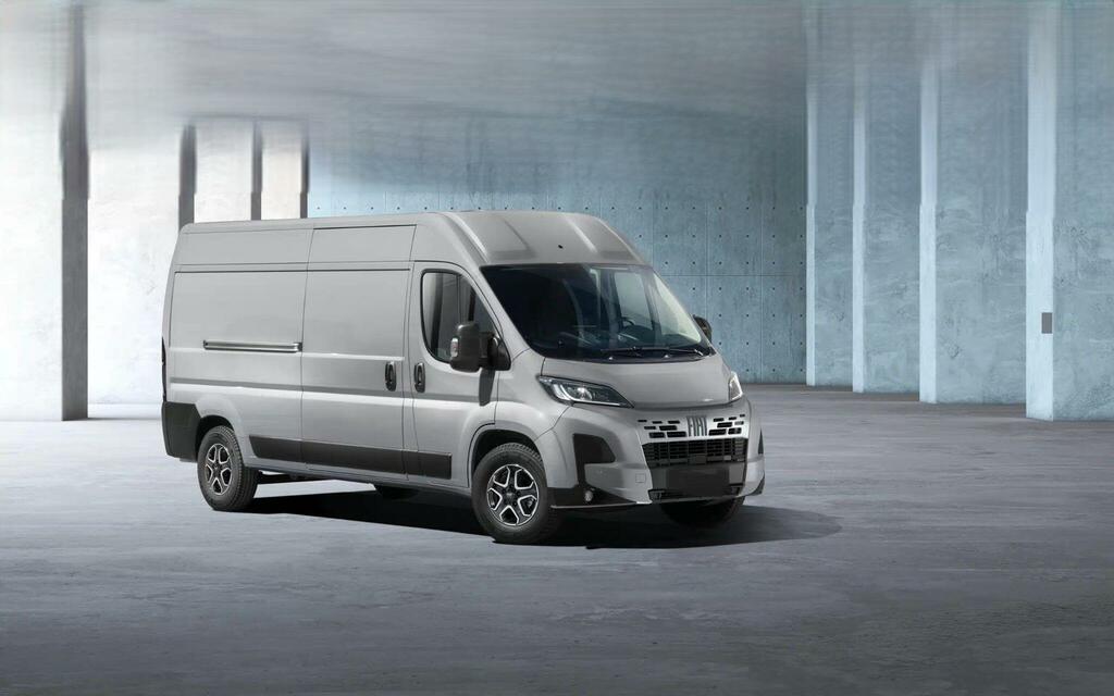 Fiat Ducato 2.2 Multijet Power 35 L H2 Euro 6 White