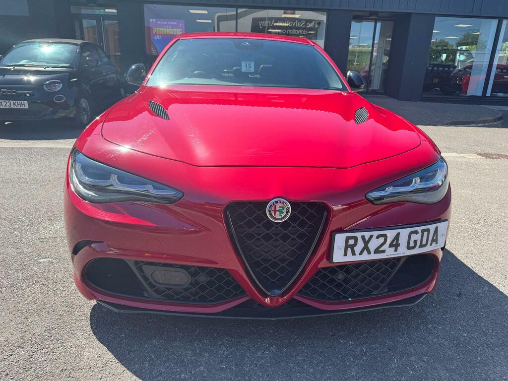 Alfa Romeo Giulia 2.9 V6 Bi-turbo Quadrifoglio Euro 6 Ss Red #2