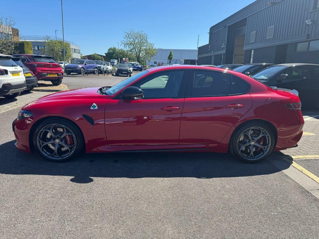 Alfa Romeo Giulia 2.9 V6 Bi-turbo Quadrifoglio Euro 6 Ss Red #5