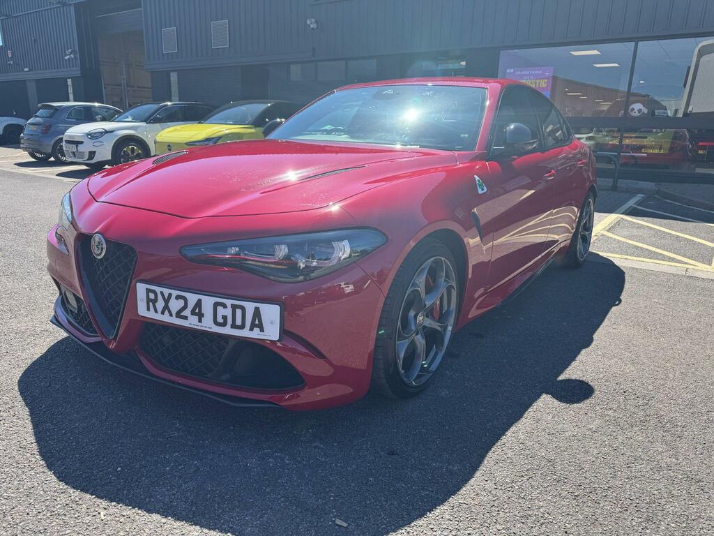 Alfa Romeo Giulia 2.9 V6 Bi-turbo Quadrifoglio Euro 6 Ss Red #3