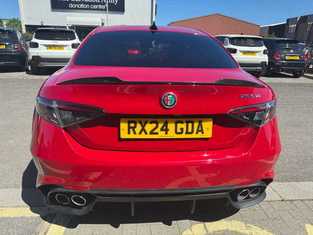 Alfa Romeo Giulia 2.9 V6 Bi-turbo Quadrifoglio Euro 6 Ss Red #6