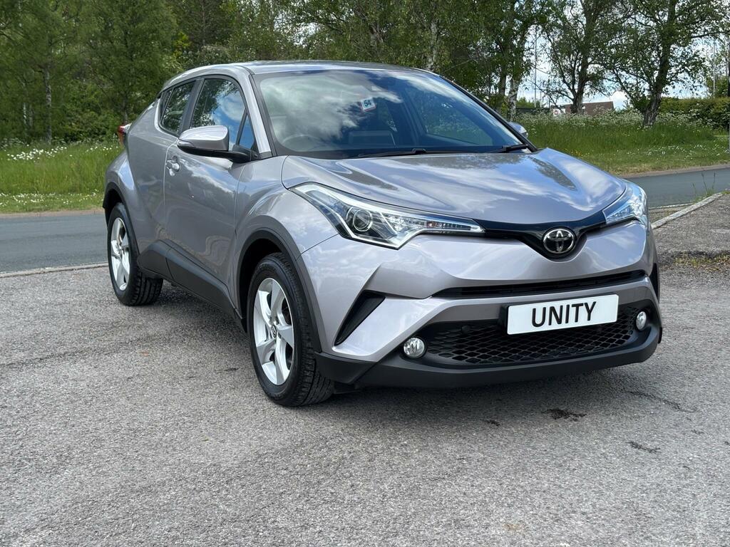Toyota C-Hr 1.2 Vvt-i Icon Euro 6 Ss Silver