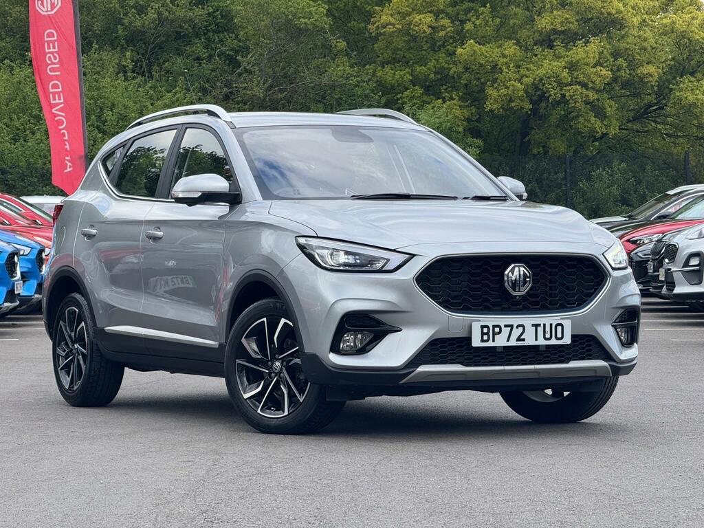 MG ZS 1.0 T-gdi Exclusive Euro 6 Silver