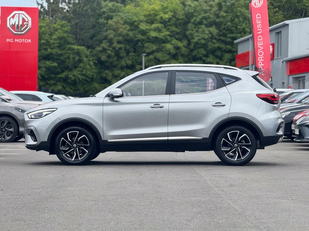 MG ZS 1.0 T-gdi Exclusive Euro 6 BP72TUO Silver #6