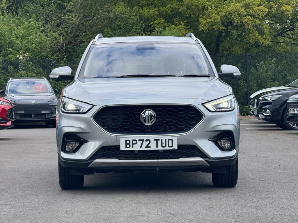 MG ZS 1.0 T-gdi Exclusive Euro 6 BP72TUO Silver #4