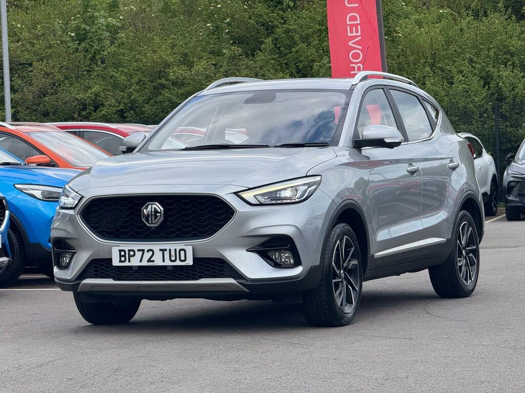 MG ZS 1.0 T-gdi Exclusive Euro 6 BP72TUO Silver #5