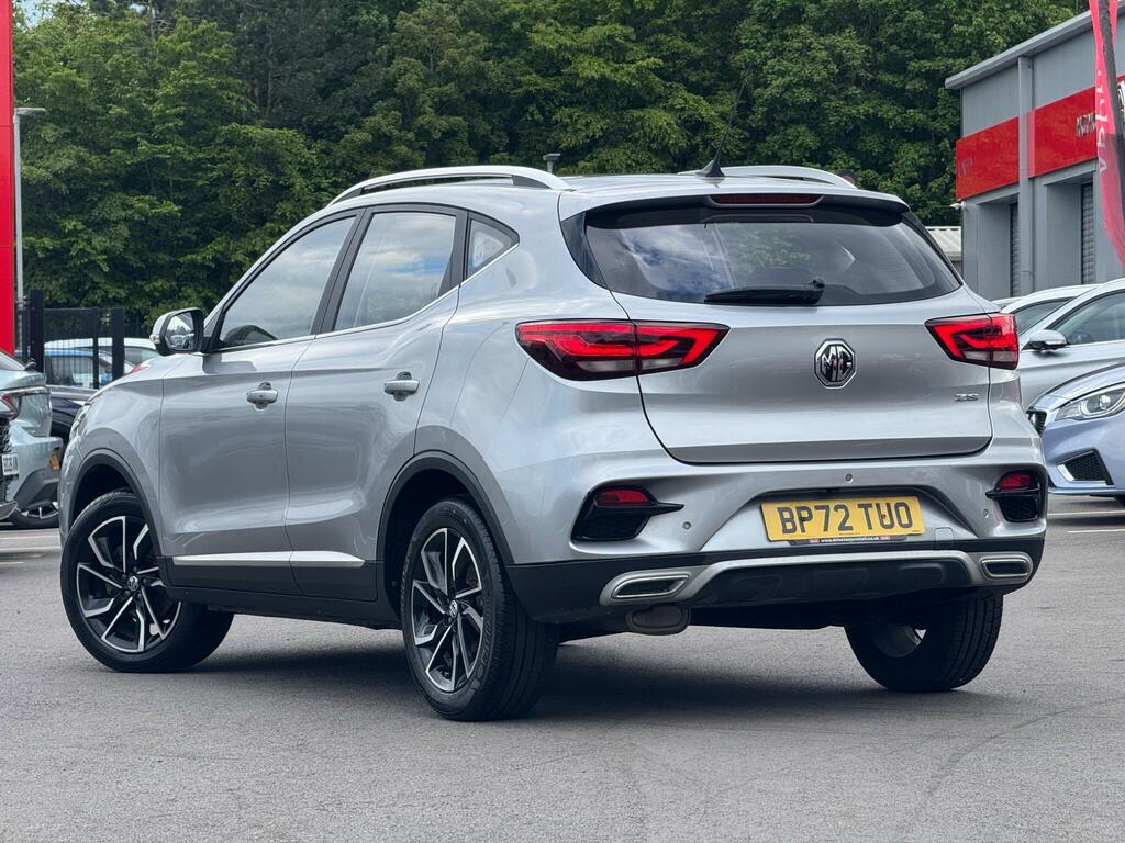 MG ZS 1.0 T-gdi Exclusive Euro 6 BP72TUO Silver #2