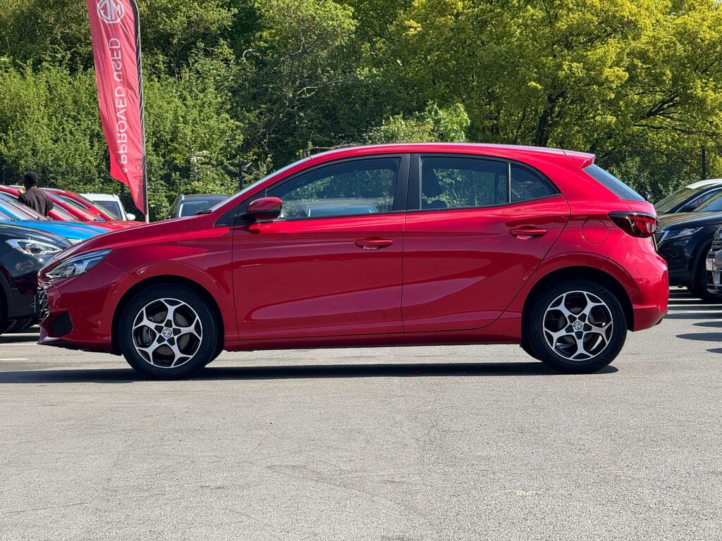 MG MG3 1.5 Se Euro 6 Ss BN25AWU Red #6