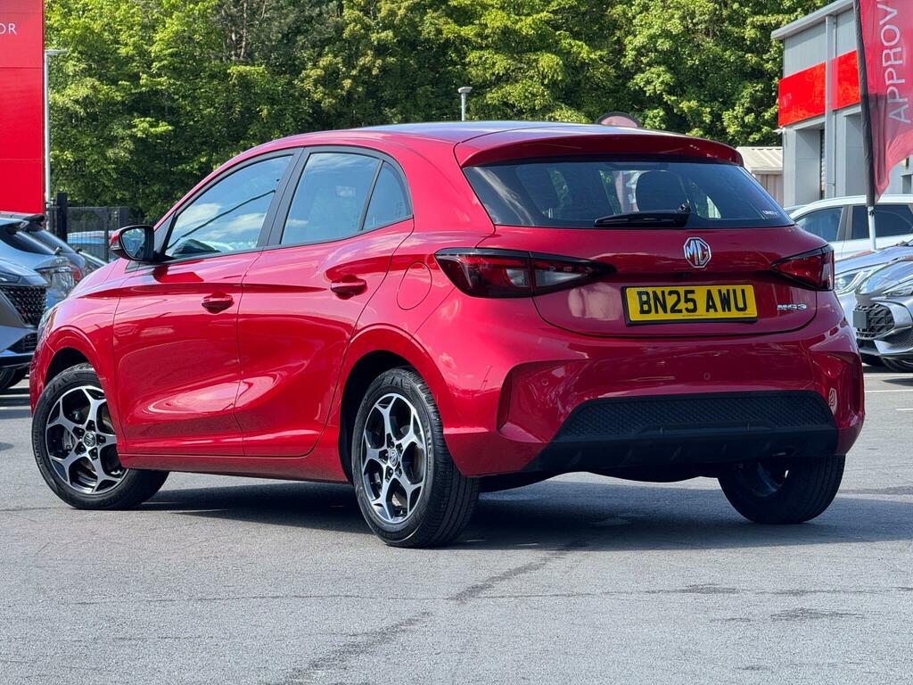 MG MG3 1.5 Se Euro 6 Ss BN25AWU Red #2