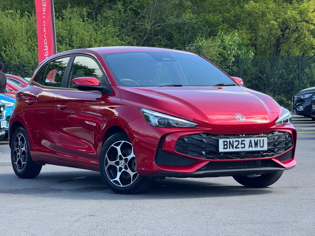 MG MG3 1.5 Se Euro 6 Ss Red