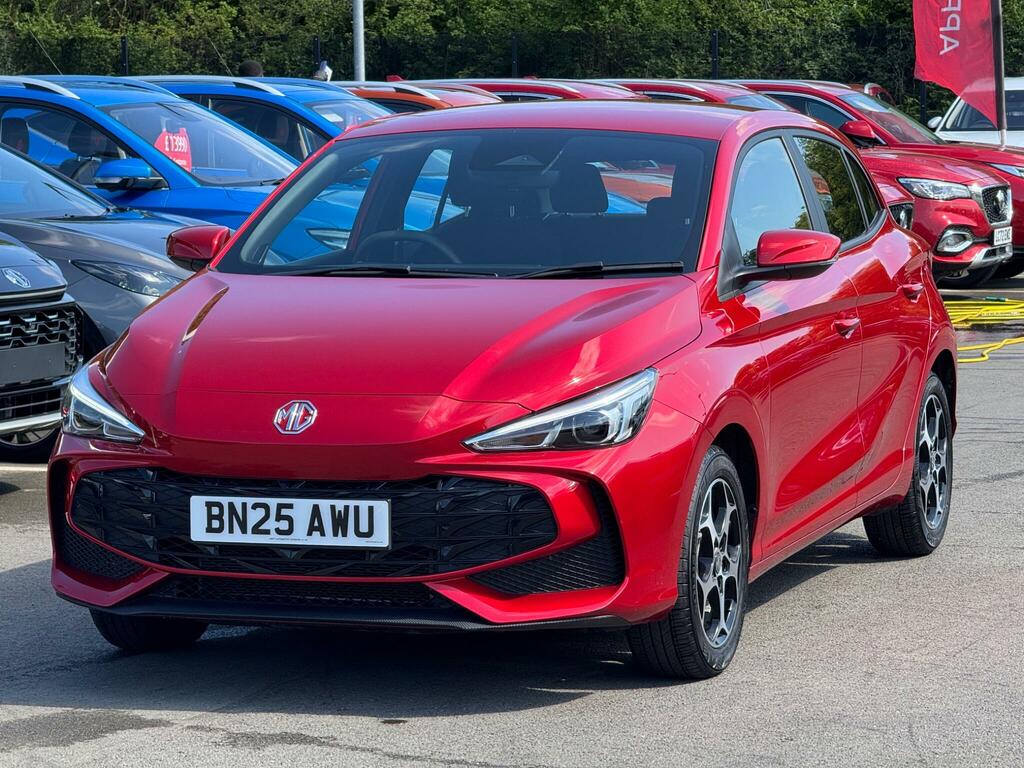 MG MG3 1.5 Se Euro 6 Ss BN25AWU Red #5