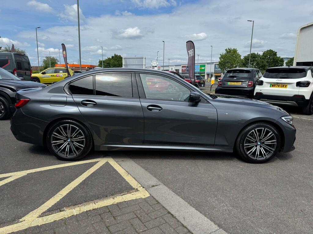 BMW 3 Series 2.0 320I M Sport Euro 6 Ss YH20CXM Grey #6