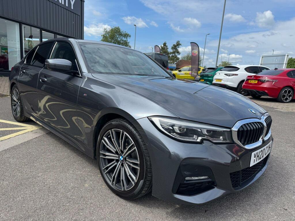 BMW 3 Series 2.0 320I M Sport Euro 6 Ss Grey