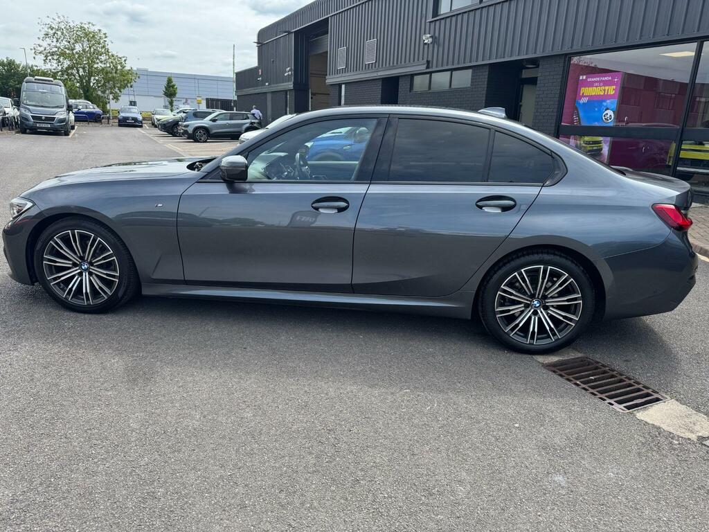 BMW 3 Series 2.0 320I M Sport Euro 6 Ss YH20CXM Grey #4