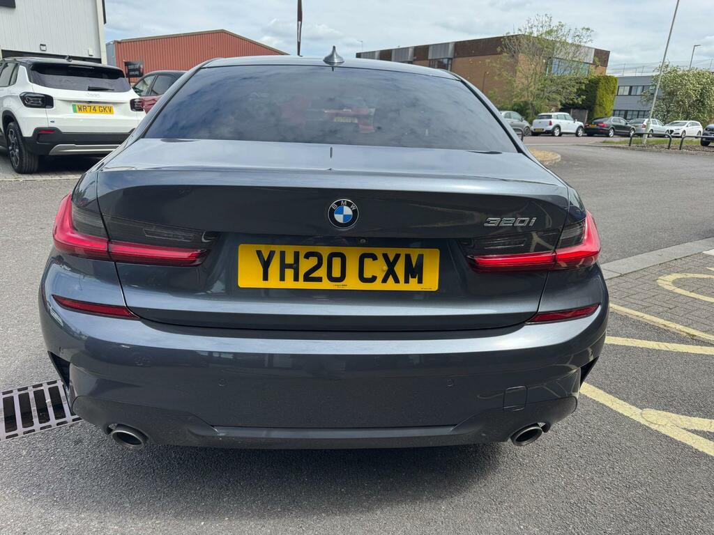 BMW 3 Series 2.0 320I M Sport Euro 6 Ss YH20CXM Grey #5