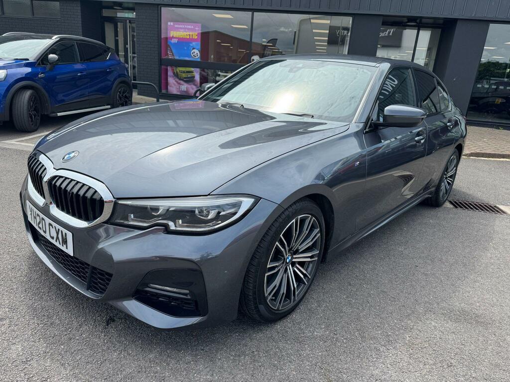 BMW 3 Series 2.0 320I M Sport Euro 6 Ss YH20CXM Grey #2