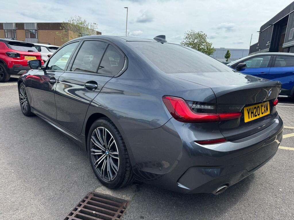 BMW 3 Series 2.0 320I M Sport Euro 6 Ss YH20CXM Grey #3