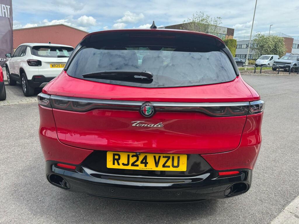 Alfa Romeo Tonale 1.3 Vgt 15.5Kwh Sprint Q4 Awd Euro 6 Red #6