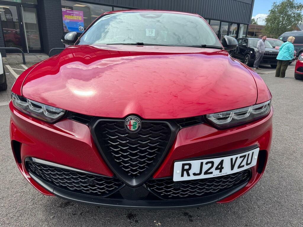 Alfa Romeo Tonale 1.3 Vgt 15.5Kwh Sprint Q4 Awd Euro 6 Red #2