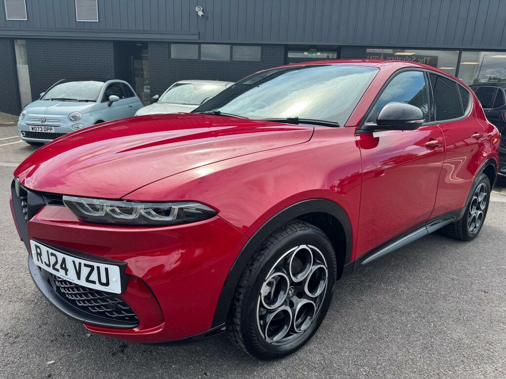 Alfa Romeo Tonale 1.3 Vgt 15.5Kwh Sprint Q4 Awd Euro 6 Red #3