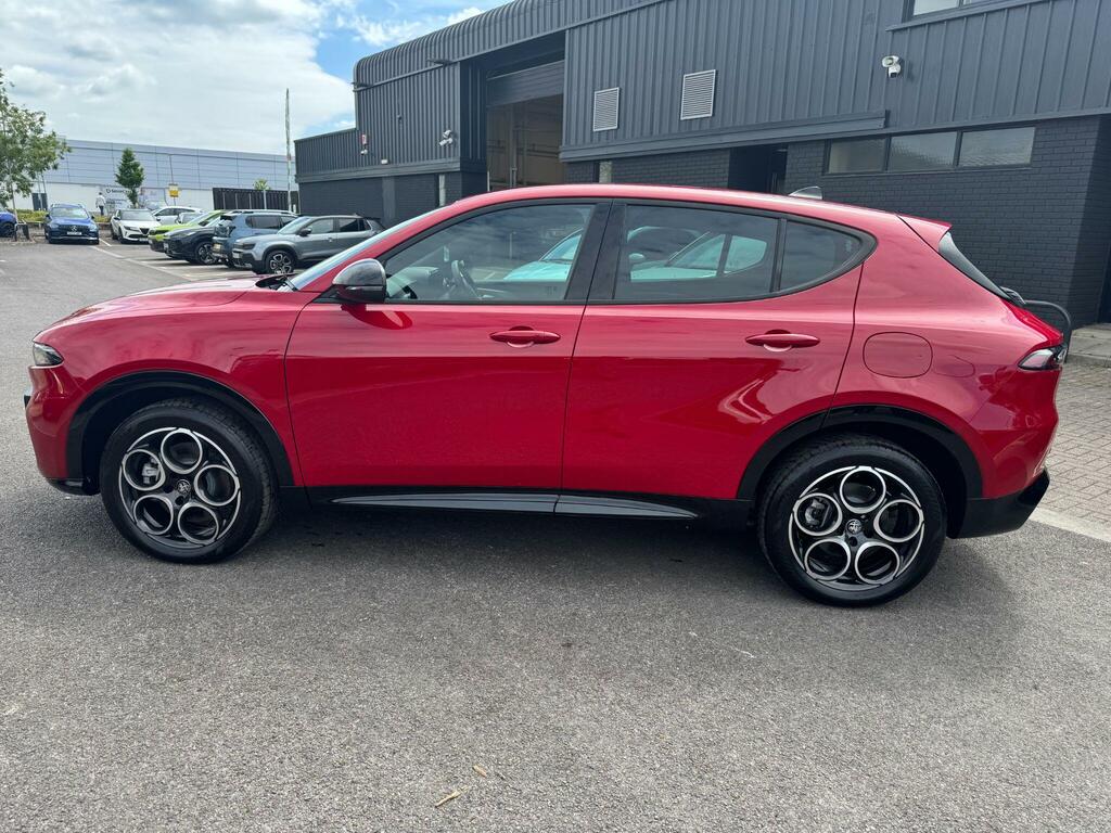 Alfa Romeo Tonale 1.3 Vgt 15.5Kwh Sprint Q4 Awd Euro 6 Red #5