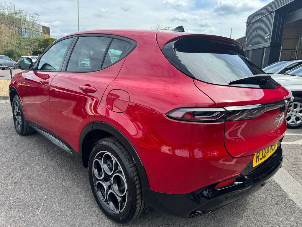 Alfa Romeo Tonale 1.3 Vgt 15.5Kwh Sprint Q4 Awd Euro 6 Red #4