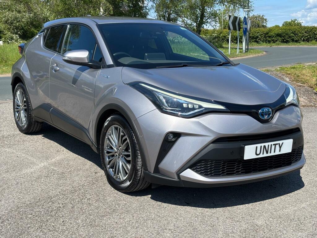 Toyota C-Hr 1.8 Vvt-h Excel Cvt Euro 6 Ss Silver