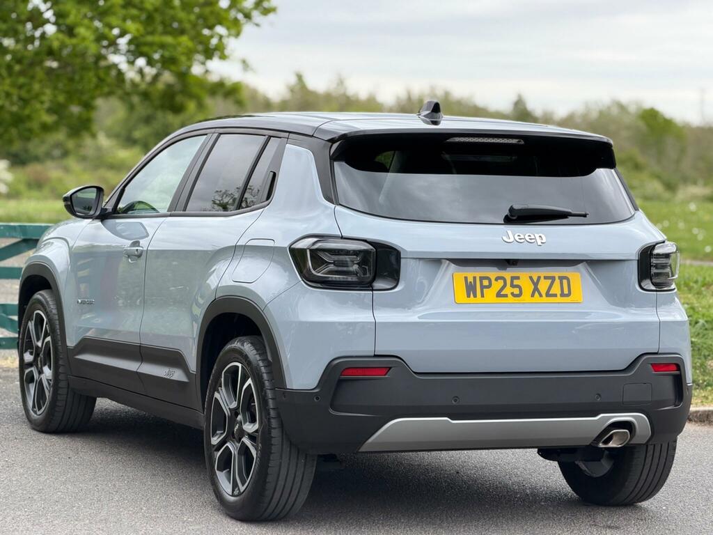 Jeep Avenger 1.2 Summit Euro 6 Ss WP25XZD Grey #3