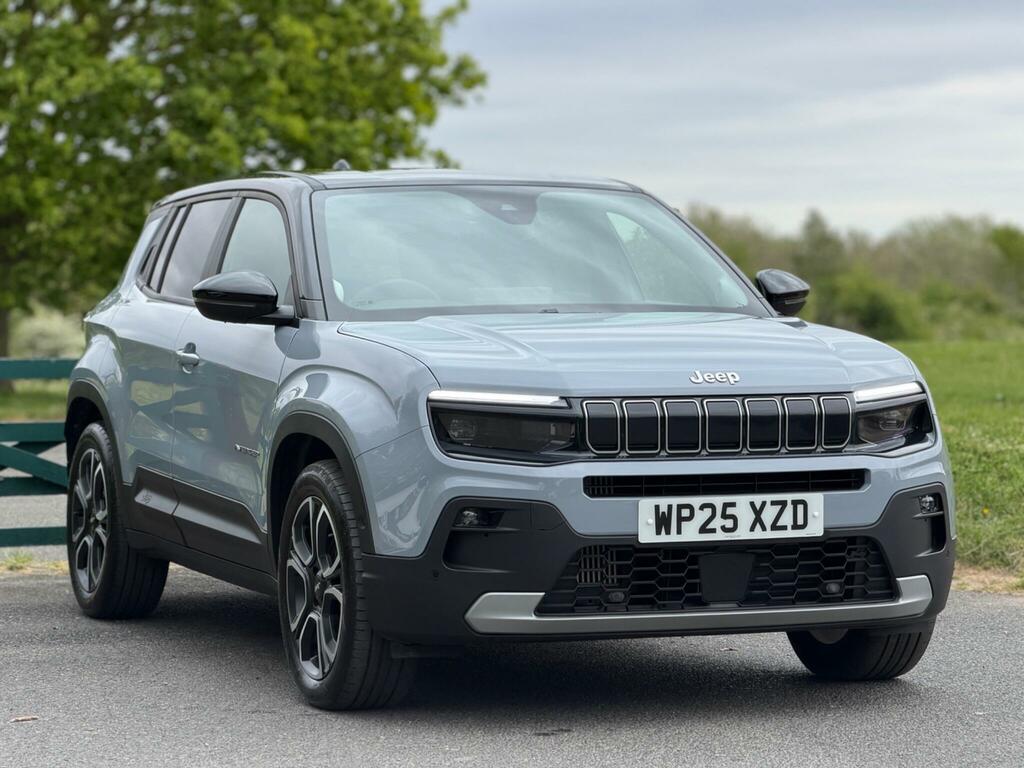 Jeep Avenger 1.2 Summit Euro 6 Ss Grey