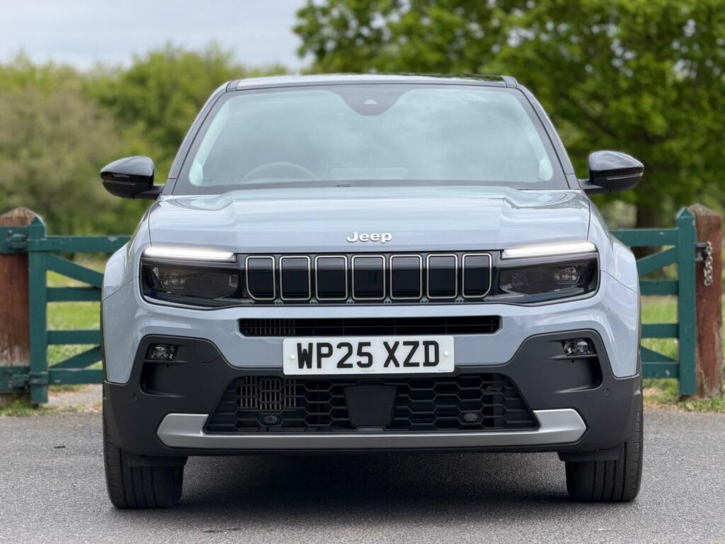Jeep Avenger 1.2 Summit Euro 6 Ss WP25XZD Grey #4