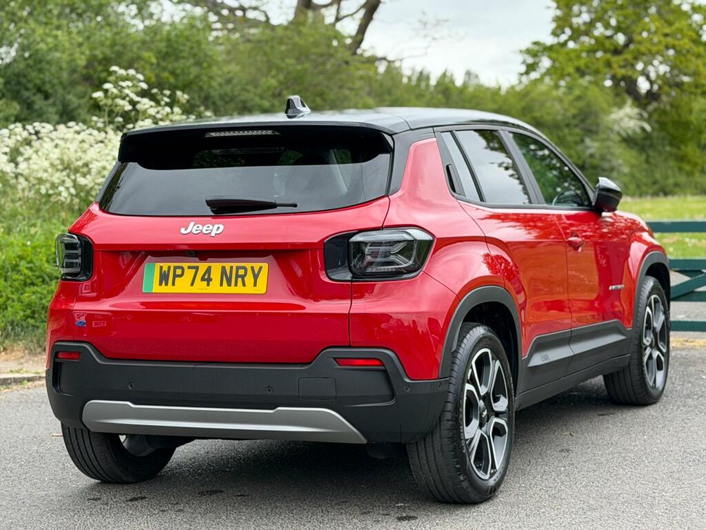 Jeep Avenger 54Kwh E-summit WP74NRY Red #6