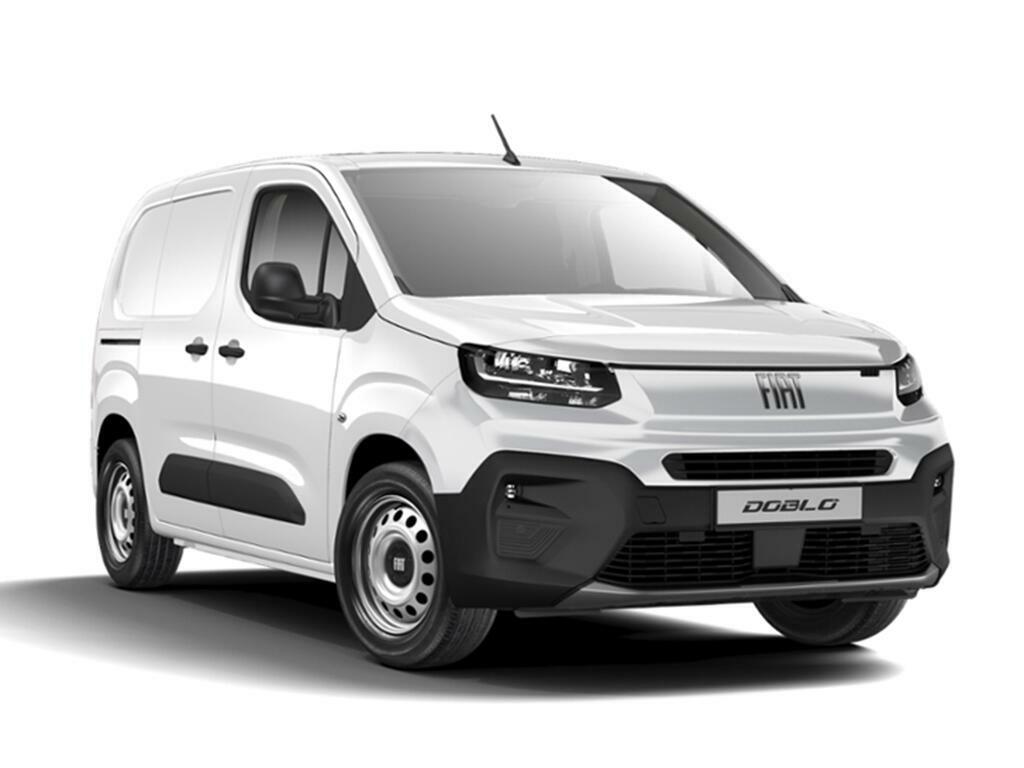 Fiat Doblo 1.5 Multijet3 1000Kg Plus L1 Euro 6 Ss White