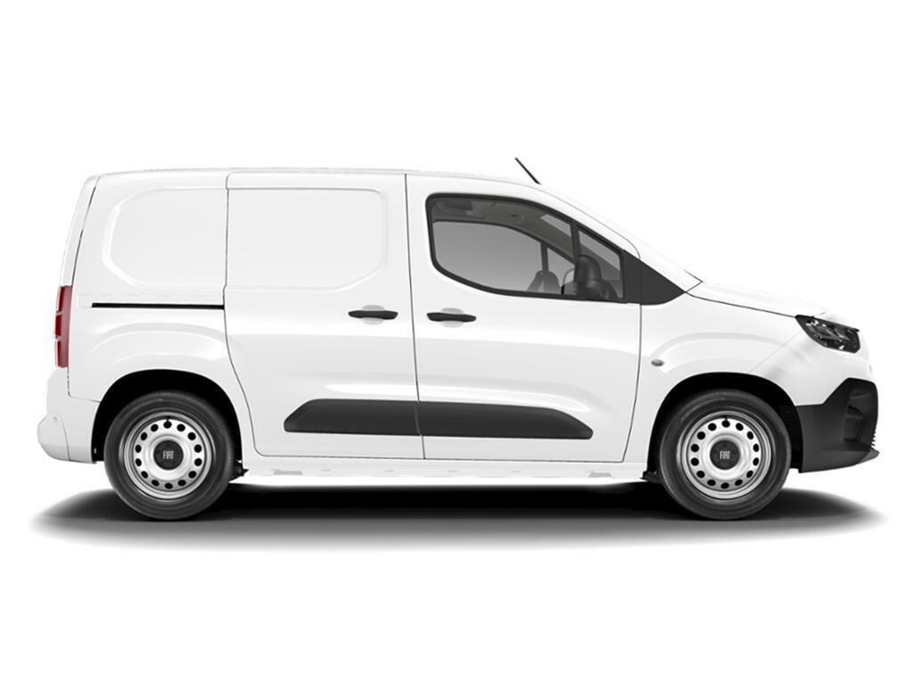 Fiat Doblo 1.5 Multijet3 1000Kg Plus L1 Euro 6 Ss White #2
