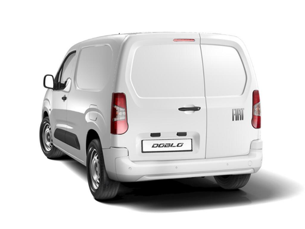 Fiat Doblo 1.5 Multijet3 1000Kg Plus L1 Euro 6 Ss White #3