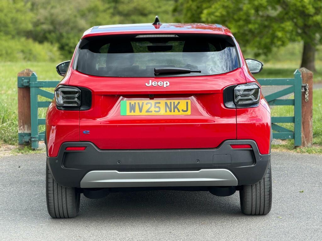 Jeep Avenger 54Kwh E-summit WV25NKJ Red #5