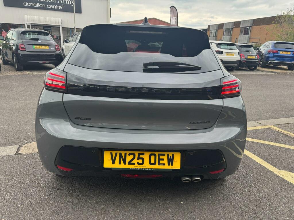 Peugeot 208 1.2 Gt E-dsc6 Euro 6 Ss VN25OEW Grey #4