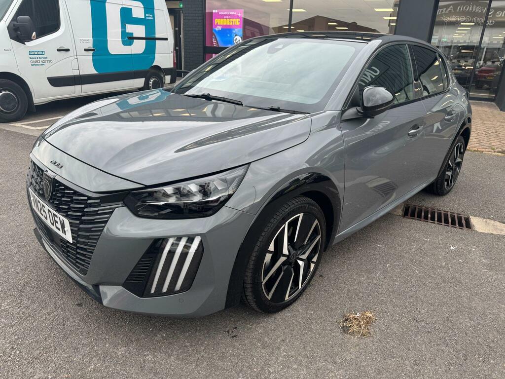 Peugeot 208 1.2 Gt E-dsc6 Euro 6 Ss Grey