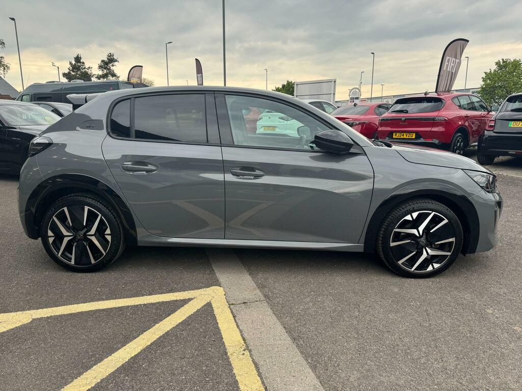 Peugeot 208 1.2 Gt E-dsc6 Euro 6 Ss VN25OEW Grey #5