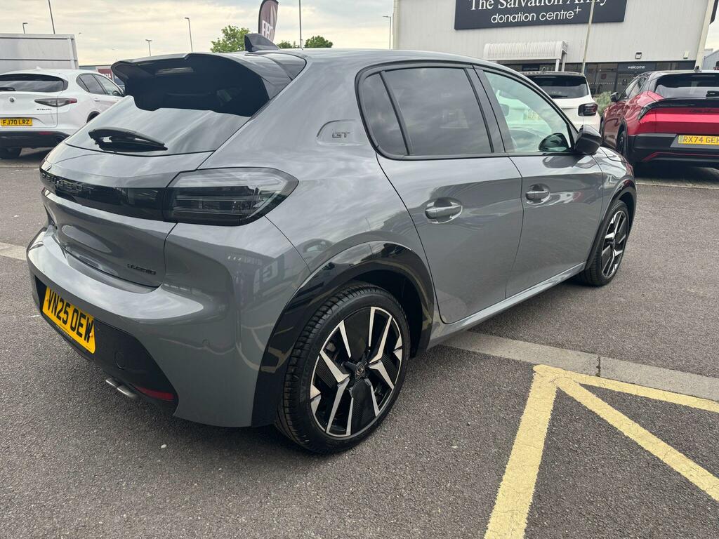 Peugeot 208 1.2 Gt E-dsc6 Euro 6 Ss VN25OEW Grey #6