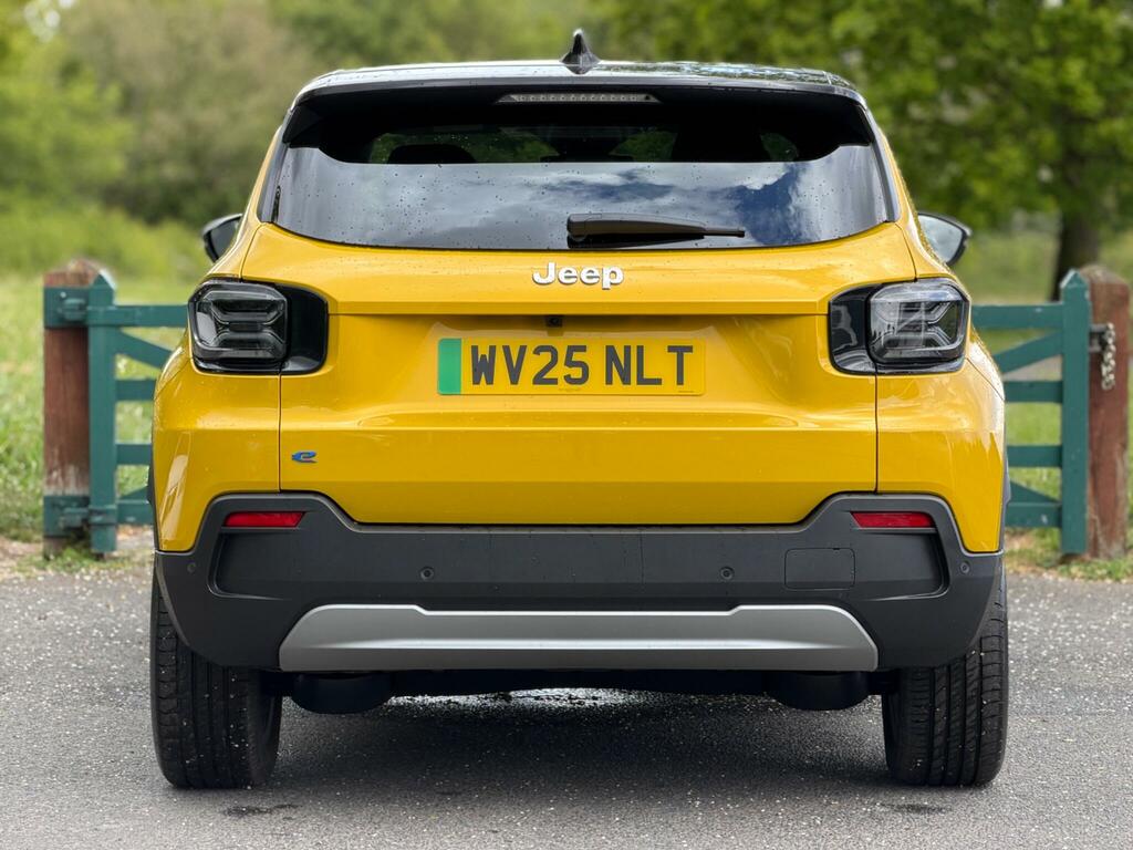 Jeep Avenger 54Kwh E-summit WV25NLT Yellow #5