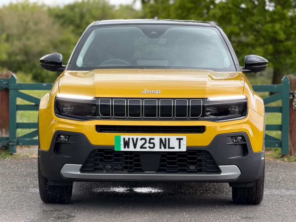 Jeep Avenger 54Kwh E-summit WV25NLT Yellow #4