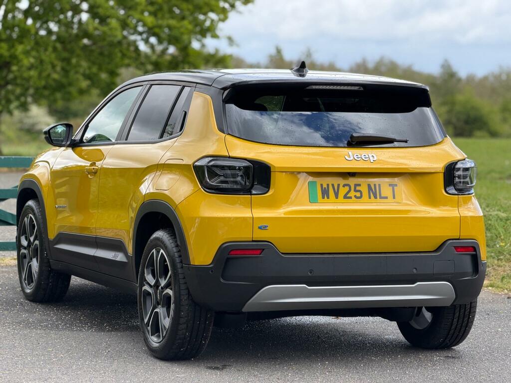 Jeep Avenger 54Kwh E-summit WV25NLT Yellow #3