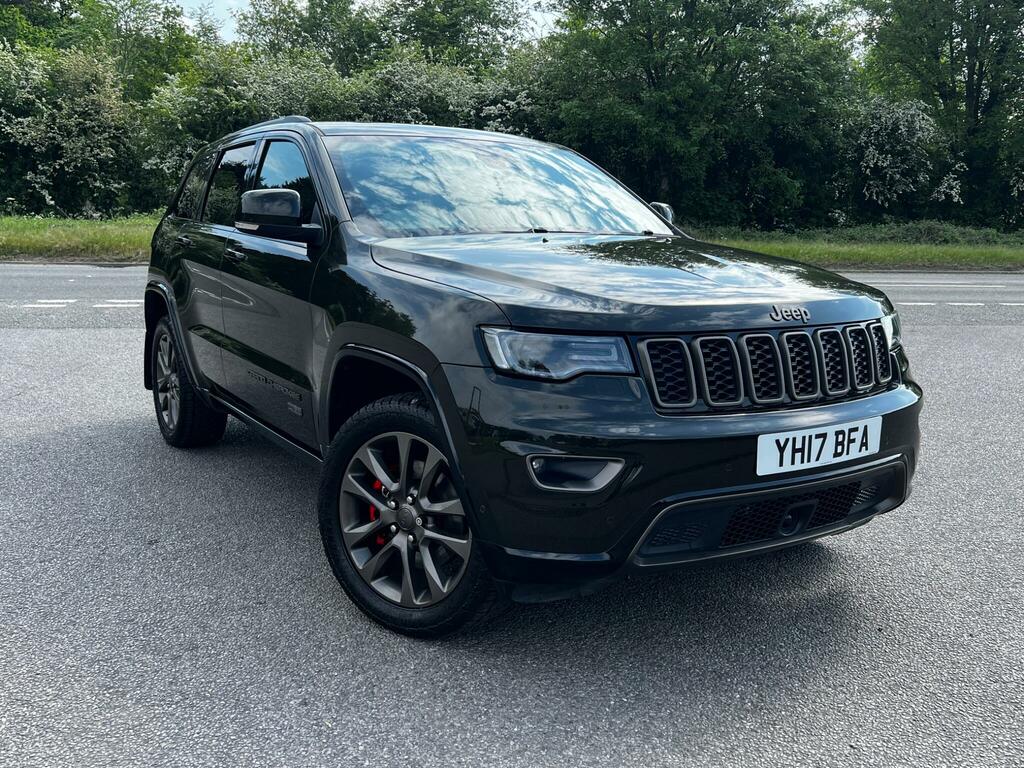 Jeep Grand Cherokee 3.0 V6 Crd 75Th Anniversary 4Wd Euro 6 Ss Green