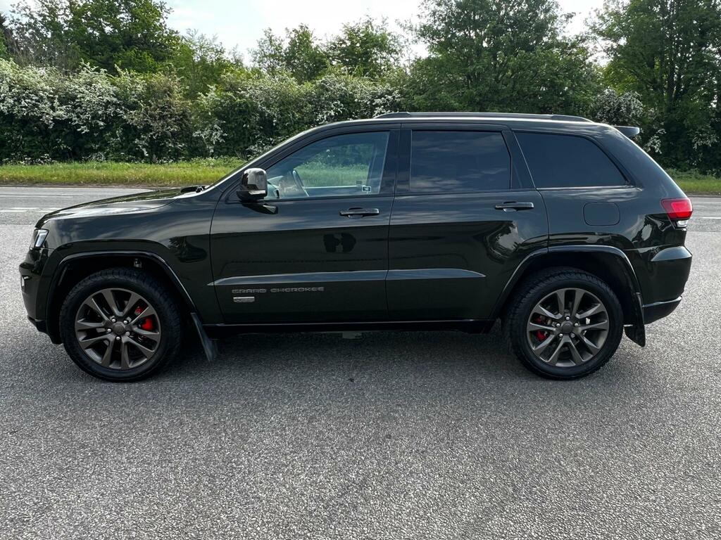 Jeep Grand Cherokee 3.0 V6 Crd 75Th Anniversary 4Wd Euro 6 Ss Green #4