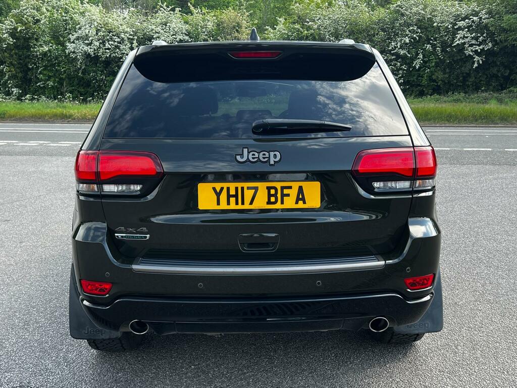 Jeep Grand Cherokee 3.0 V6 Crd 75Th Anniversary 4Wd Euro 6 Ss Green #5